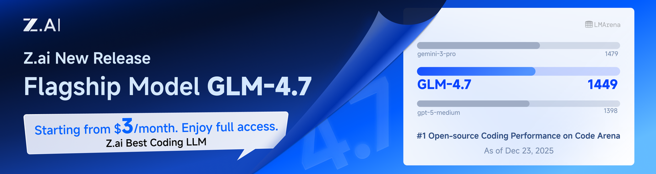 GLM Coding Plan - Get 10% OFF